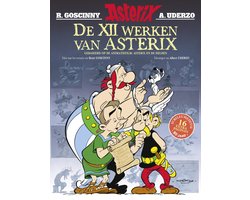 Jubileumeditie - 50 jaar de xii werken van asterix