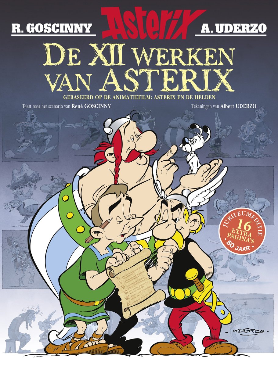 De Xii Werken Van Asterix