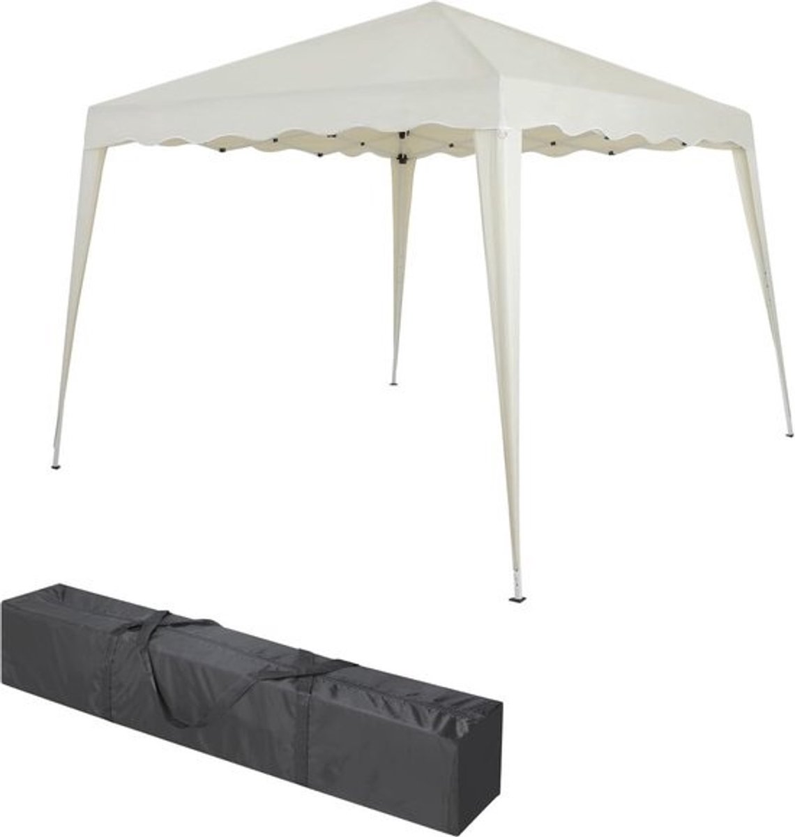 opvouwbaar paviljoen - 3 x 3 m - waterdicht - met uv-bescherming - voor feesten - en buitenevenementen