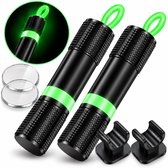 Handera® Veiligheidshamer set - Noodhamer - Glow in the Dark - Sleutelhanger - Incl. Zelfklevende Houder en Testglas- Gordelsnijder - Veilig Onderweg - Life Safekey - Autoruit breker - Veiligheidshamer - Onderweg - Autoglas breker - Safety - Hammer