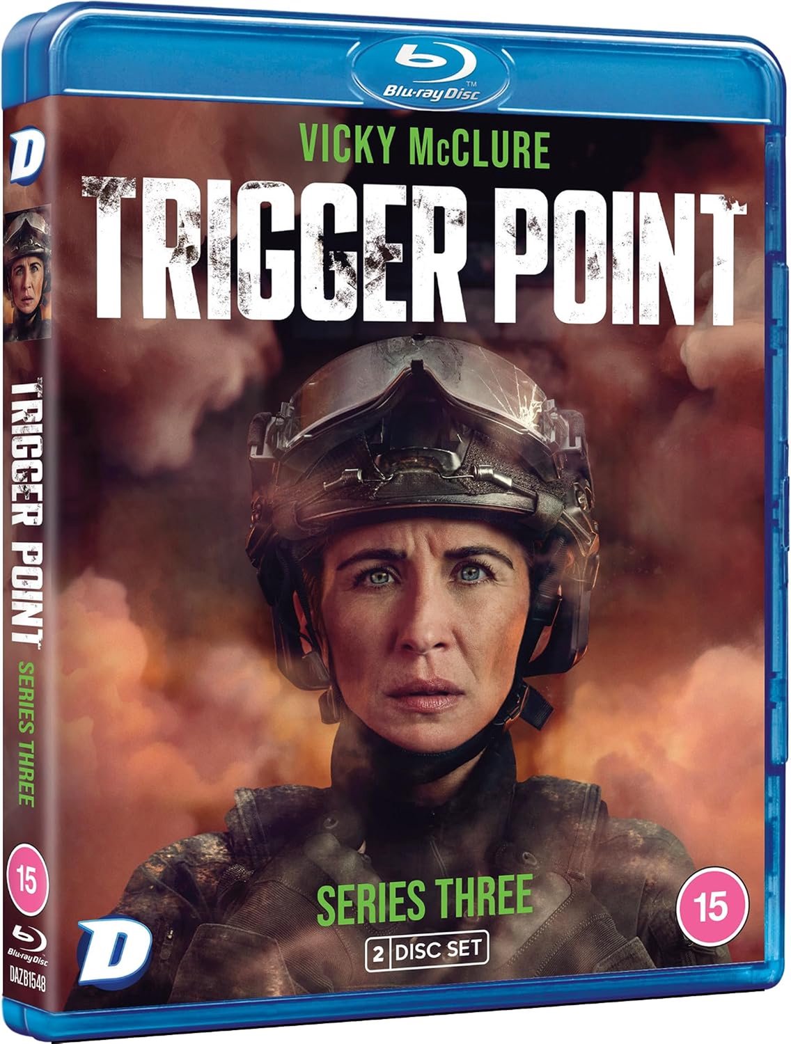 Trigger Point - Seizoen 3 - Blu-ray - Import