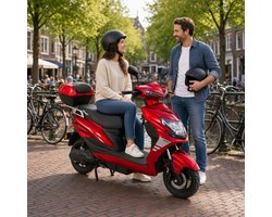 Ecowielen Avalanche elektrische scooter – 45 km/u – 1500 W – 60 V 20 Ah – 2 zitplaatsen