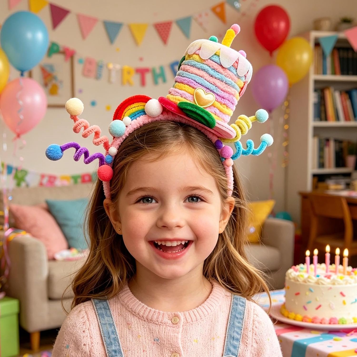 Cake hoofdband voor vrouwen Twistable Hoofdtooi