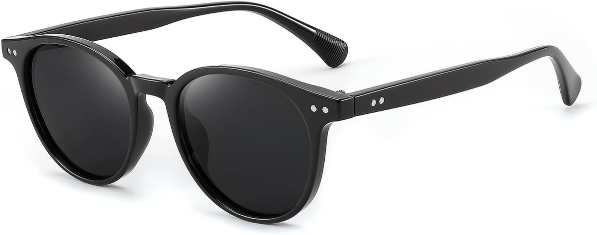 FEISEDY Sunglasses Round Polarized Women Men Vintage Small Glasses with UV400 Protection B2808 - ShopVlot