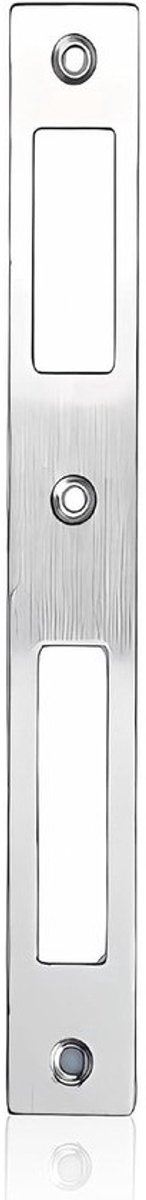 Deurstopper - Zilver - 172 x 22 x 1,1 mm - Roestvrij staal - Voor binnen- en tuindeuren
