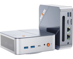 Ninkear M8 Mini PC AMD Ryzen 7 8745HS 16GB DDR5 1TB SSD - Windows 11 - Radeon 780M Graphics - Triple Display 4K/8K Support - WiFi 6 - Compacte Desktop PC