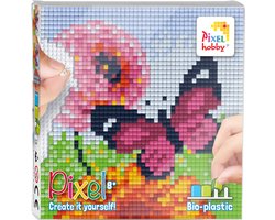 Pixelhobby set Vlinder