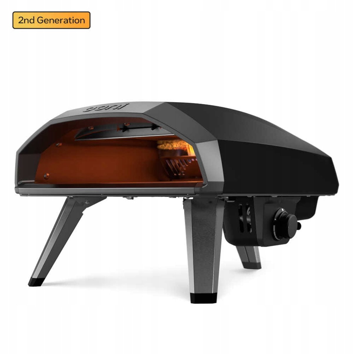 Ooni Koda 2 - Gas Pizza Oven - Black