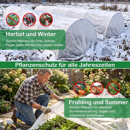 Winterbescherming voor planten buiten — afbeelding 5