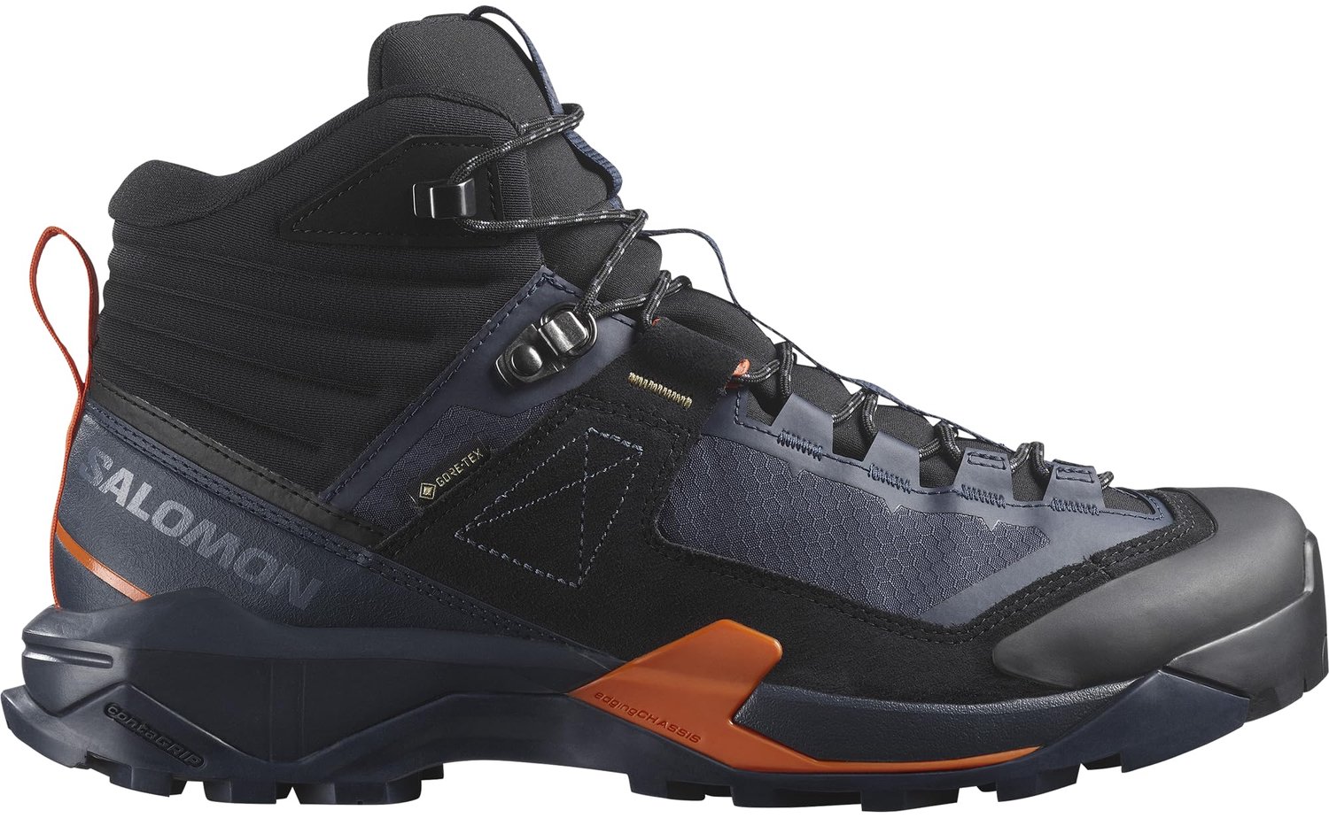 Salomon X Ultra Alpine Mid Wandelschoenen Nights/ 42 2/3 Blauw