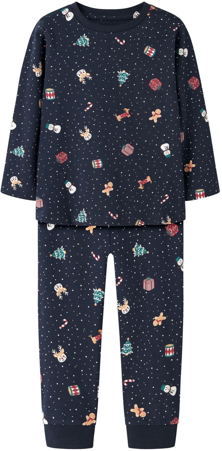 NAME IT Pyjama Kerst Navy Blazer1