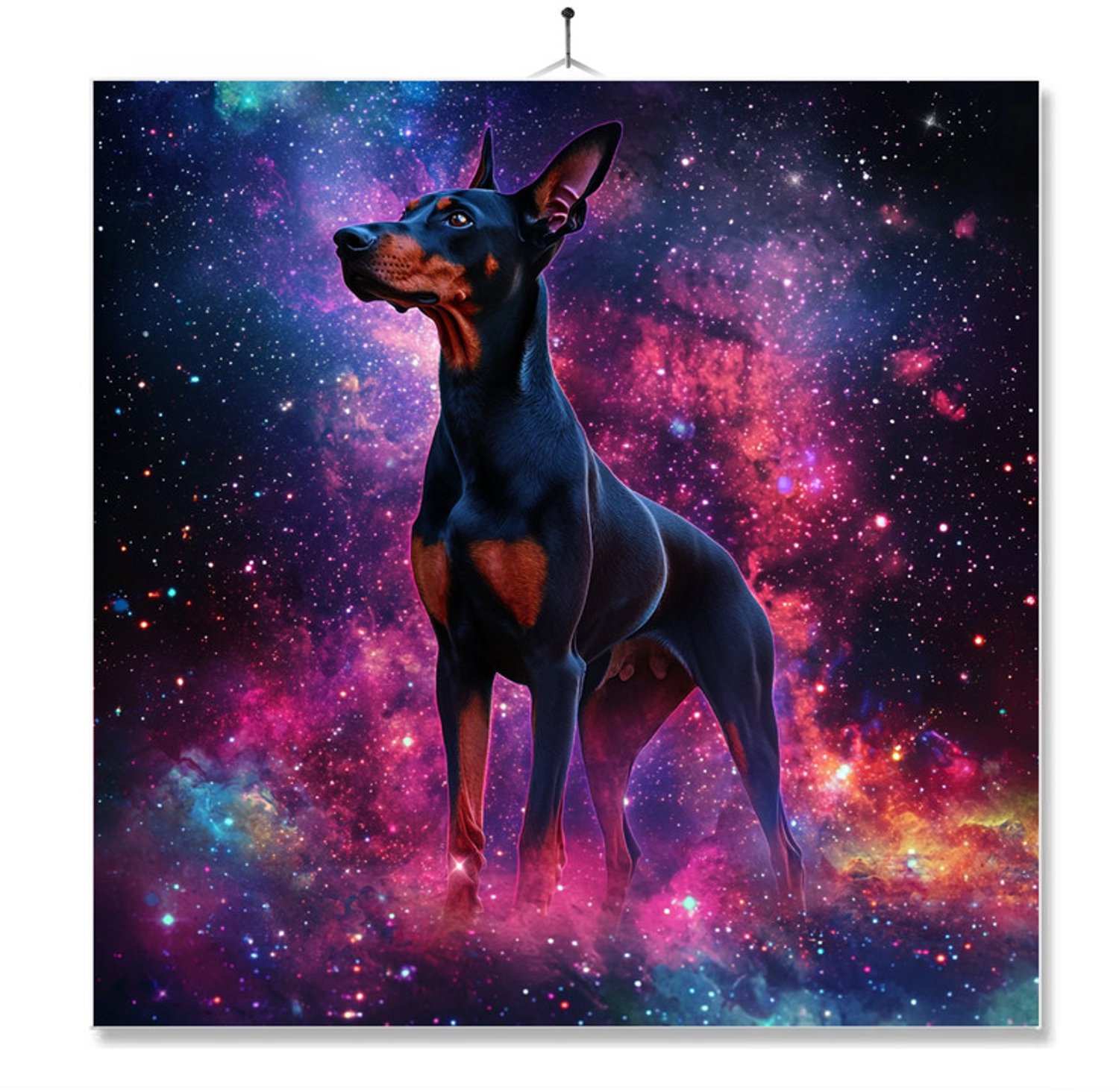 MC Living Tegel Met Opdruk | Galaxy | Dobermann ontwerp 2
