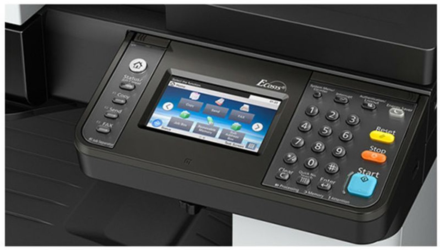 Bol.com KYOCERA ECOSYS M8124cidn - All-in-One incl. HyPAS Laserprinter A3 - Kleur aanbieding