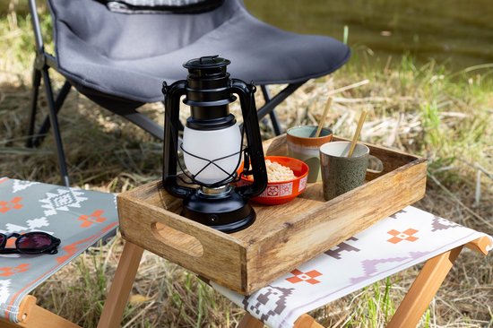 Human Comfort Storm Lamp Yutz - Tafellampen elektrisch - Zwart van Human Comfort — afbeelding 3
