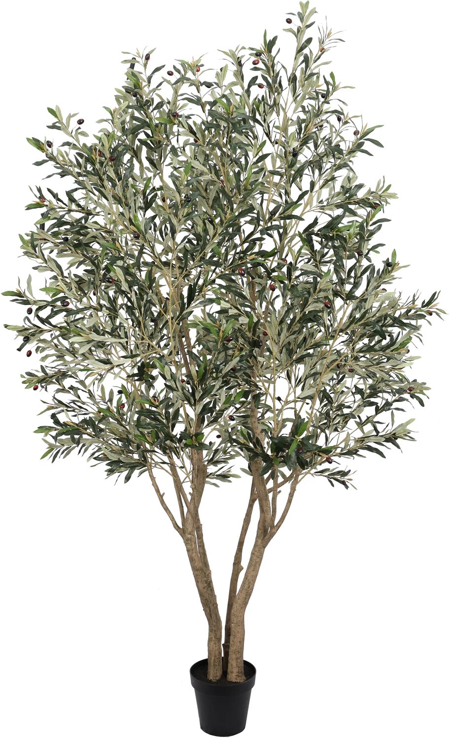 AVH-Collectie Kunst olijfboom robuust H250 cm