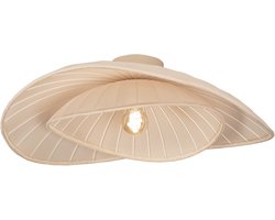 Lumidora Plafondlamp 75178 - Plafonniere - FABRIANO - E27 - Beige - Stof