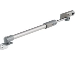AXA Telescopische Raamuitzetter - 30 IN - Kierstandhouder Raam - Naar binnen draaiend - Traploze standen - Aluline - 30 cm