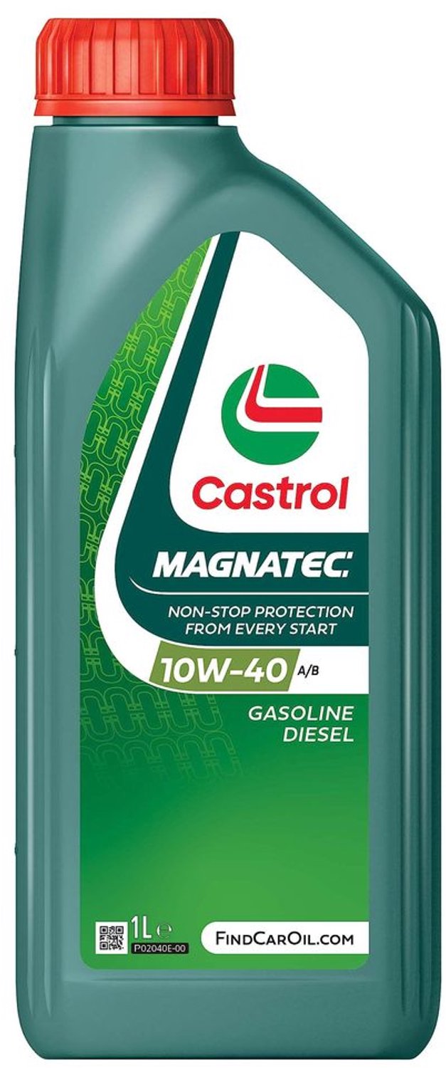 10W-40 A/B Semi-synthetische Motorolie - 1L