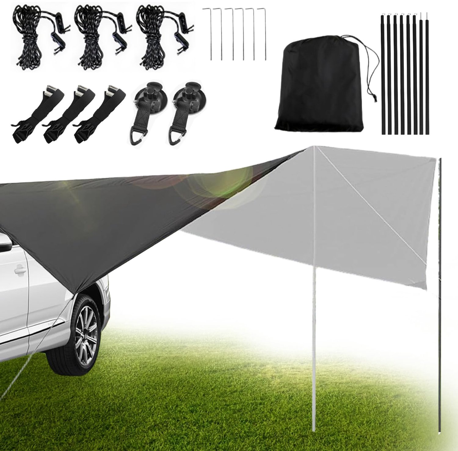 Waterdichte Carport voor Auto's 280 x 380 cm