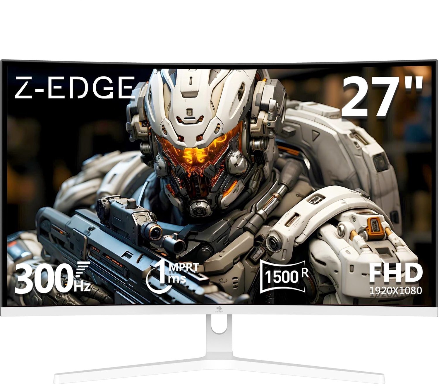 Curved Gaming Monitor 27'' met 300Hz en FreeSync