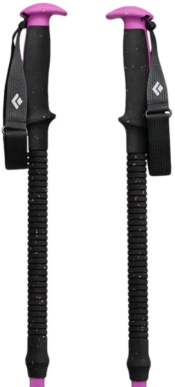 Diamond Expedition Stokken 155 cm Paars
