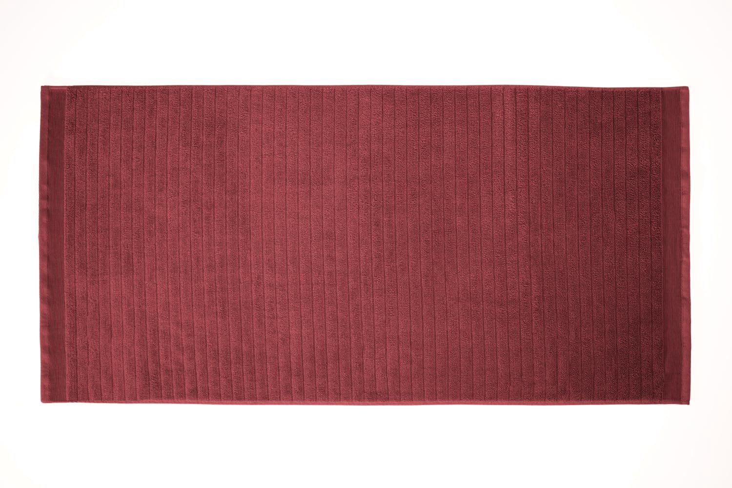 Strandhanddoek Prestige - Spicy Red - 90 x 180 cm