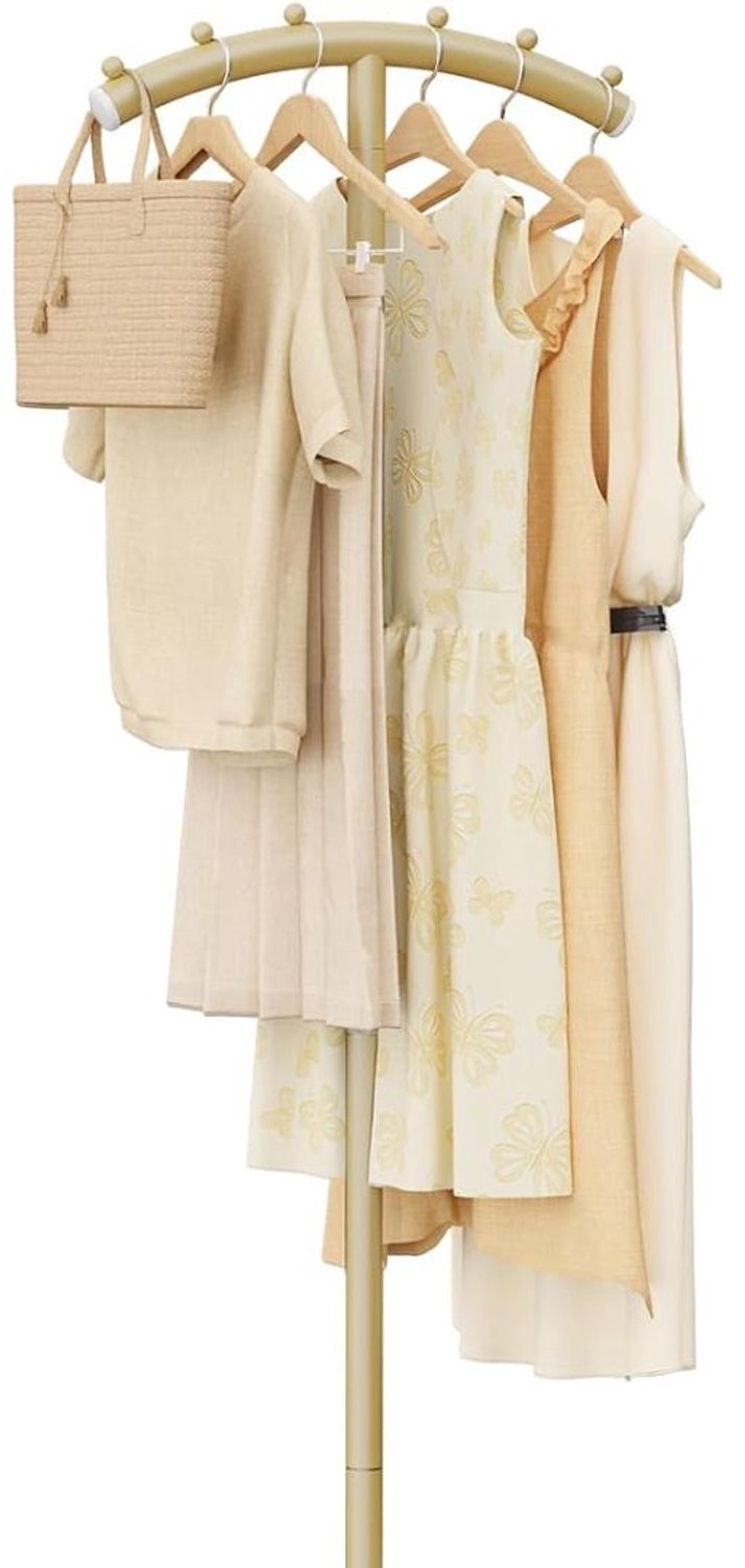 Vantivo® Kledingrek Metaal - Kledinghangers - Dressboy-Goud