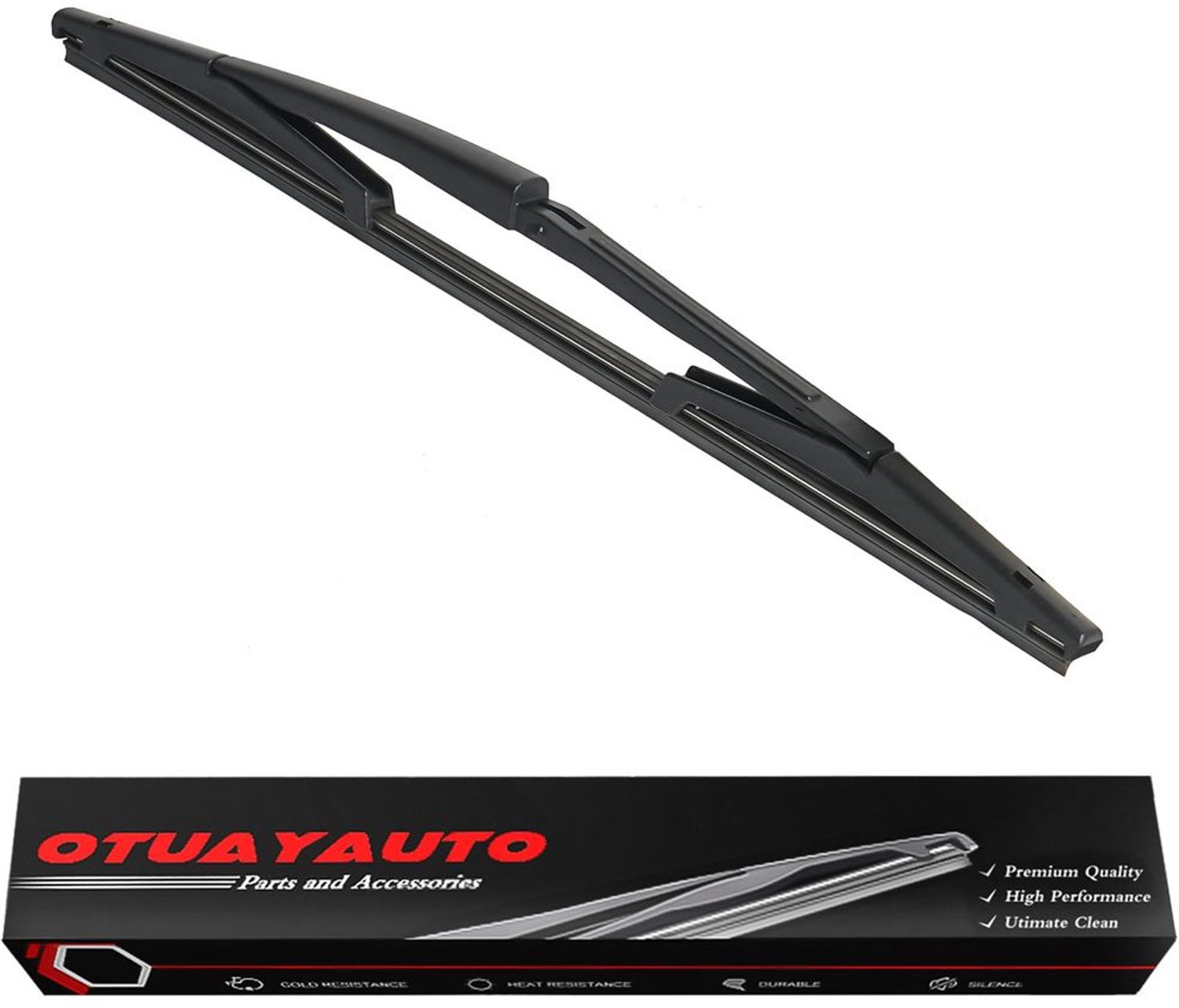 Achterruitenwissers voor Fiat Punto, Stilo, Alfa 147, 156 - 14 inch