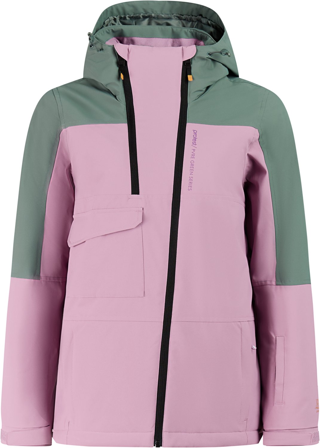 Protest PRTGwenny Skijas Dames Waterkolom 10K Skipasvak Winterjas Valerianlilac