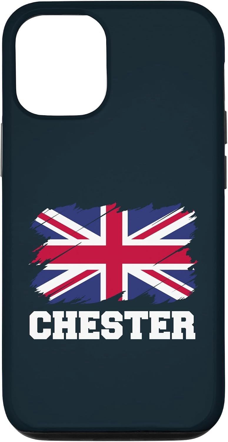 Huls voor iPhone 14 Pro, Britse vlag