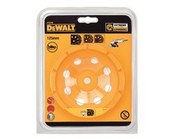 DeWALT Toebehoren - Diamantslijpkop 125x22,2 mm DT3795