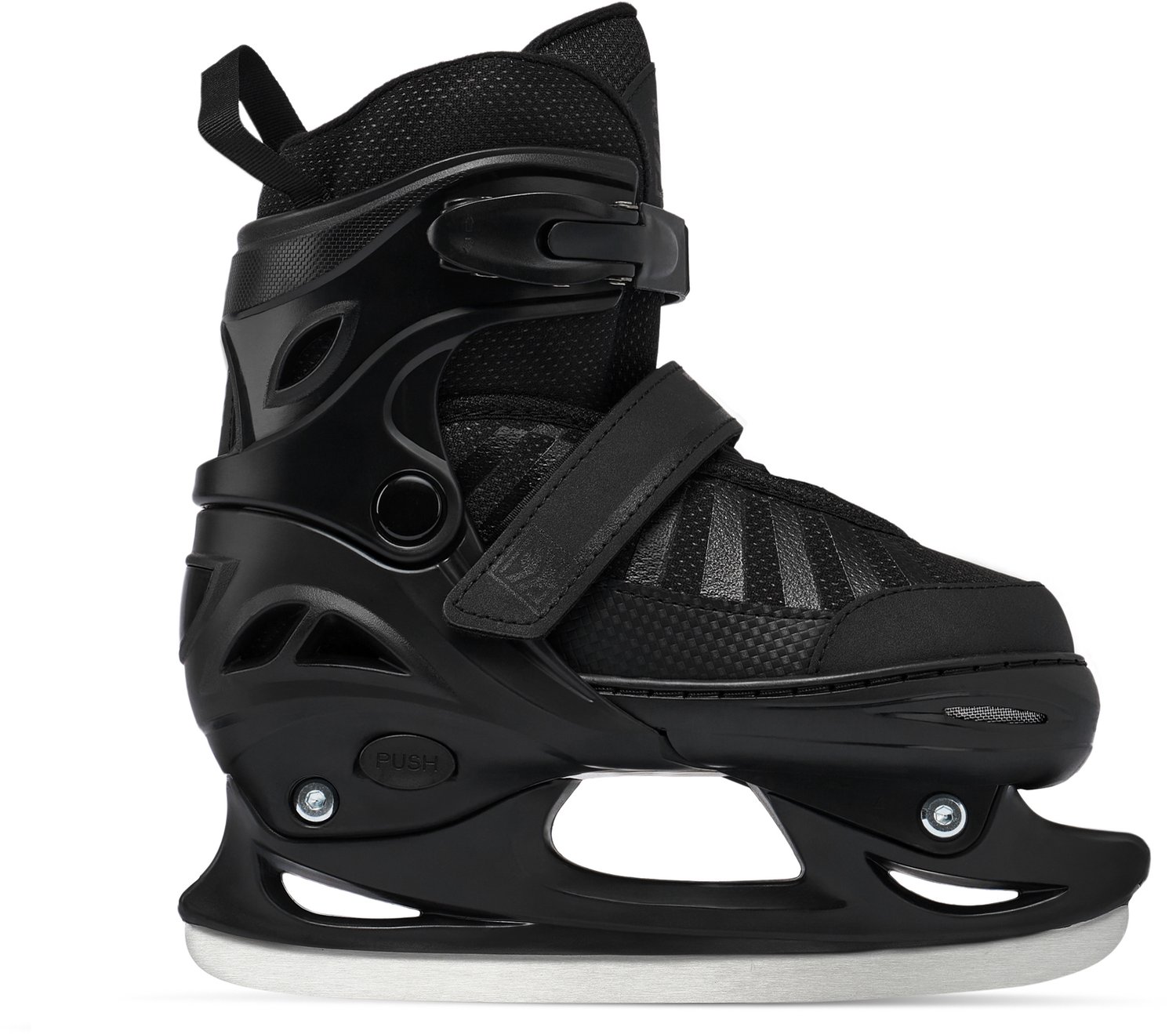 Raven Oxen 2-in-1 set: Skeelers en ijshockeyschaatsen 34-37 Zwart