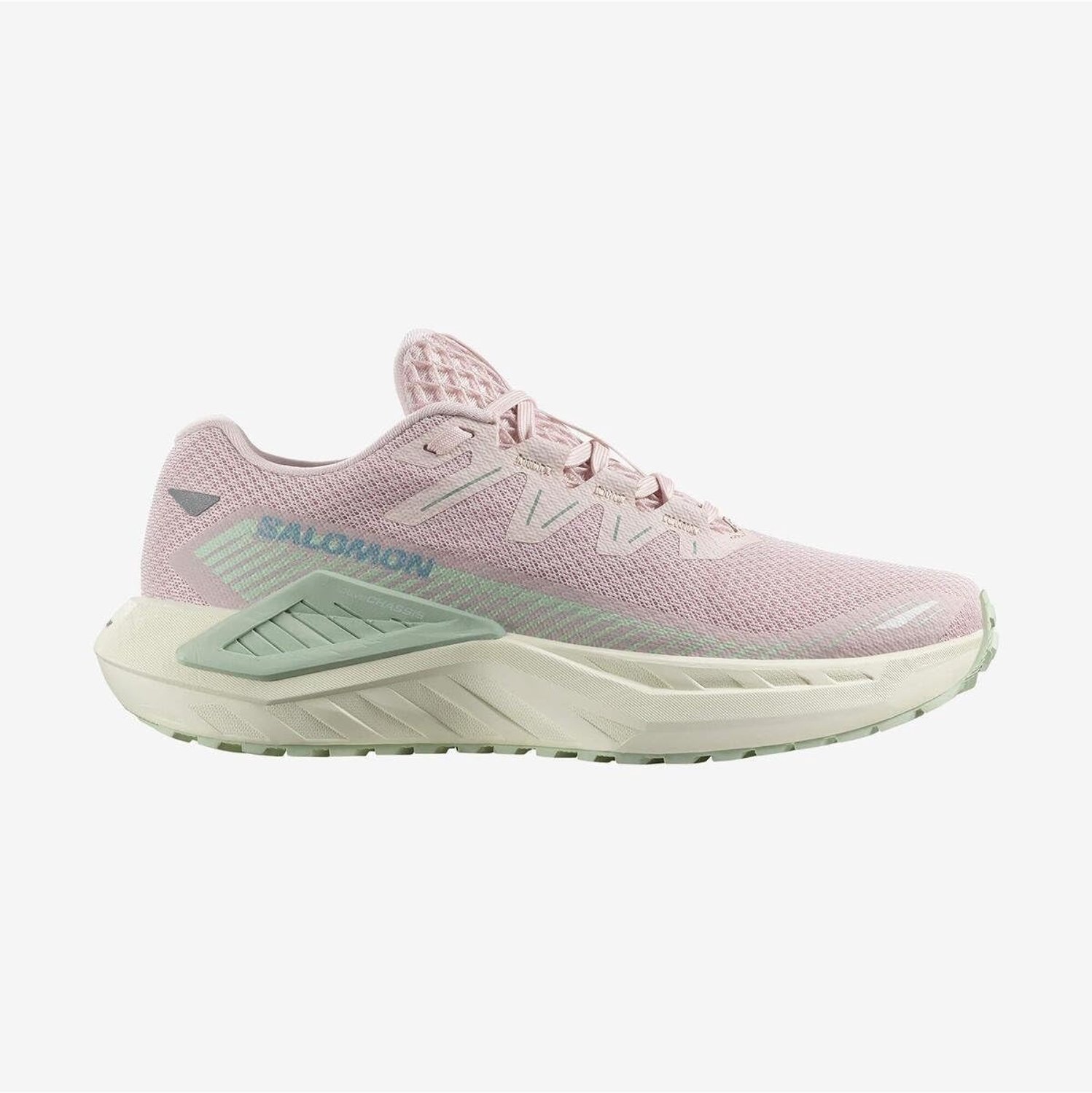 Salomon DRX Defy Grvl W Hardloopschoenen – 7.5 Hushev/vanila/sea