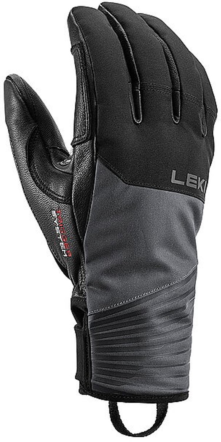LEKI Sparrow 3D -Graphite Zwart
