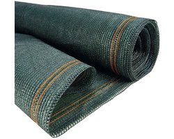 Werkapro Privacy Scherm - Donker, 150 g/m², 10 x 1.5 m
