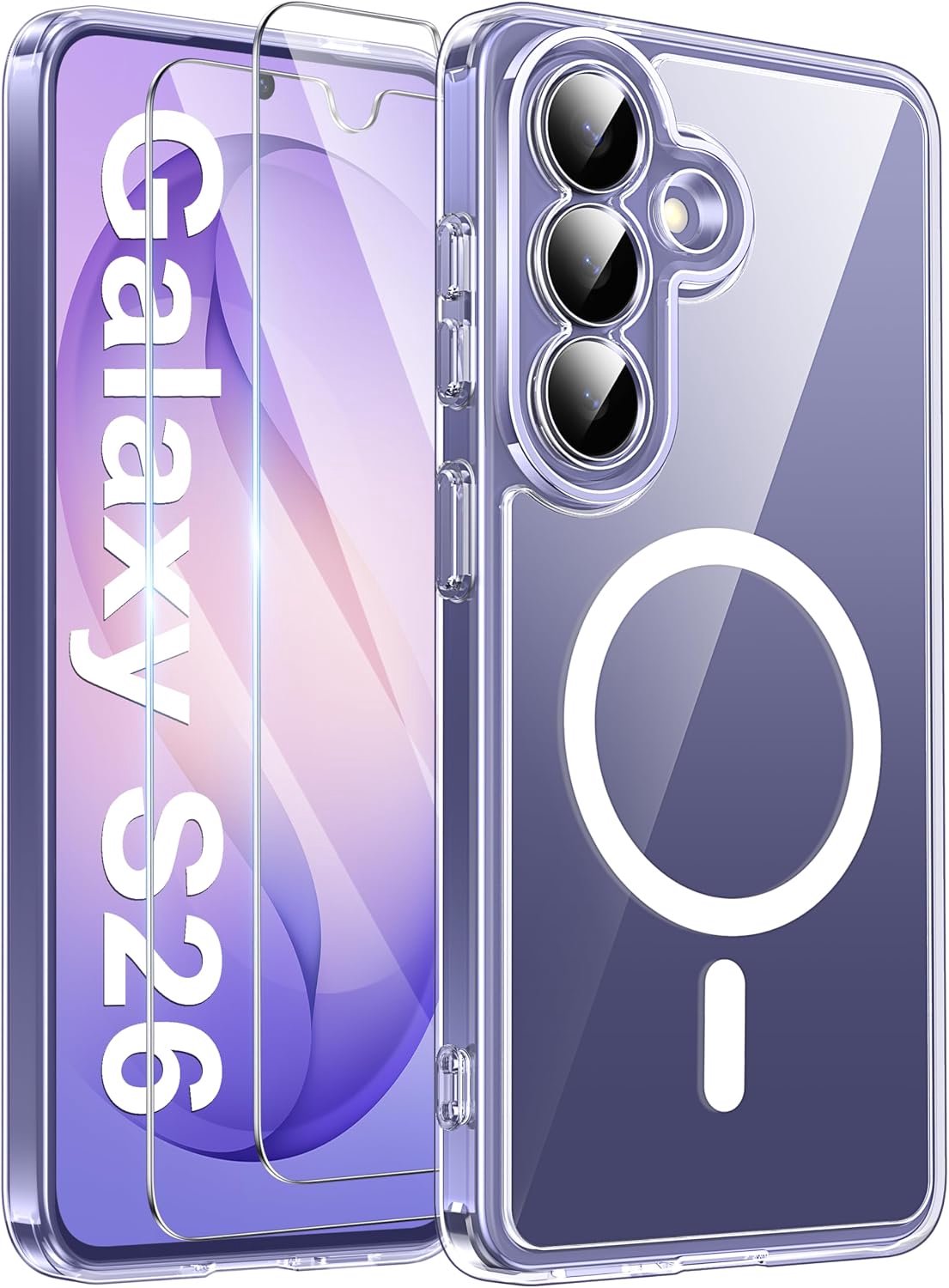 Schermfolie en beschermhoesje voor Samsung Galaxy S26 5G