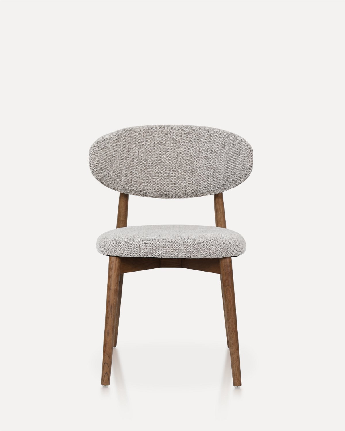 in& out door furniture Houten stoel， Eetkamer stoel, Daisy Walnoot / Klei Walnoten