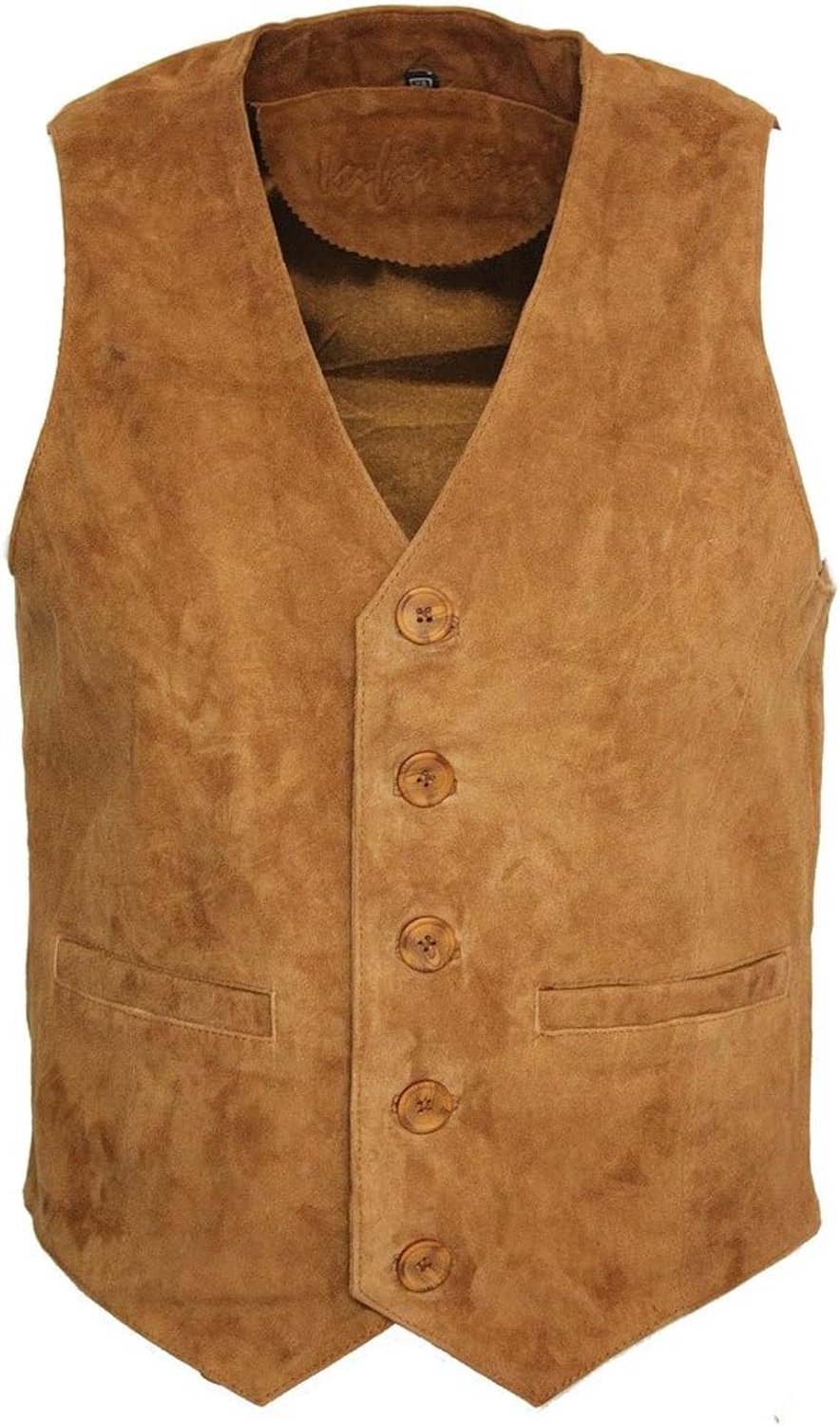 Leder vest