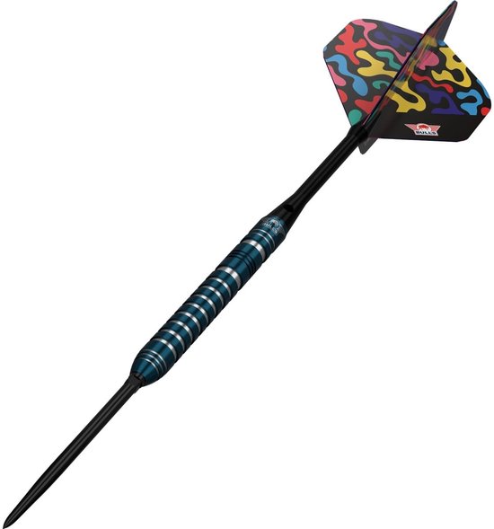 Bull's Ricky Evans Blue CP Steeltip 80% 23 gram van Bull's — afbeelding 4