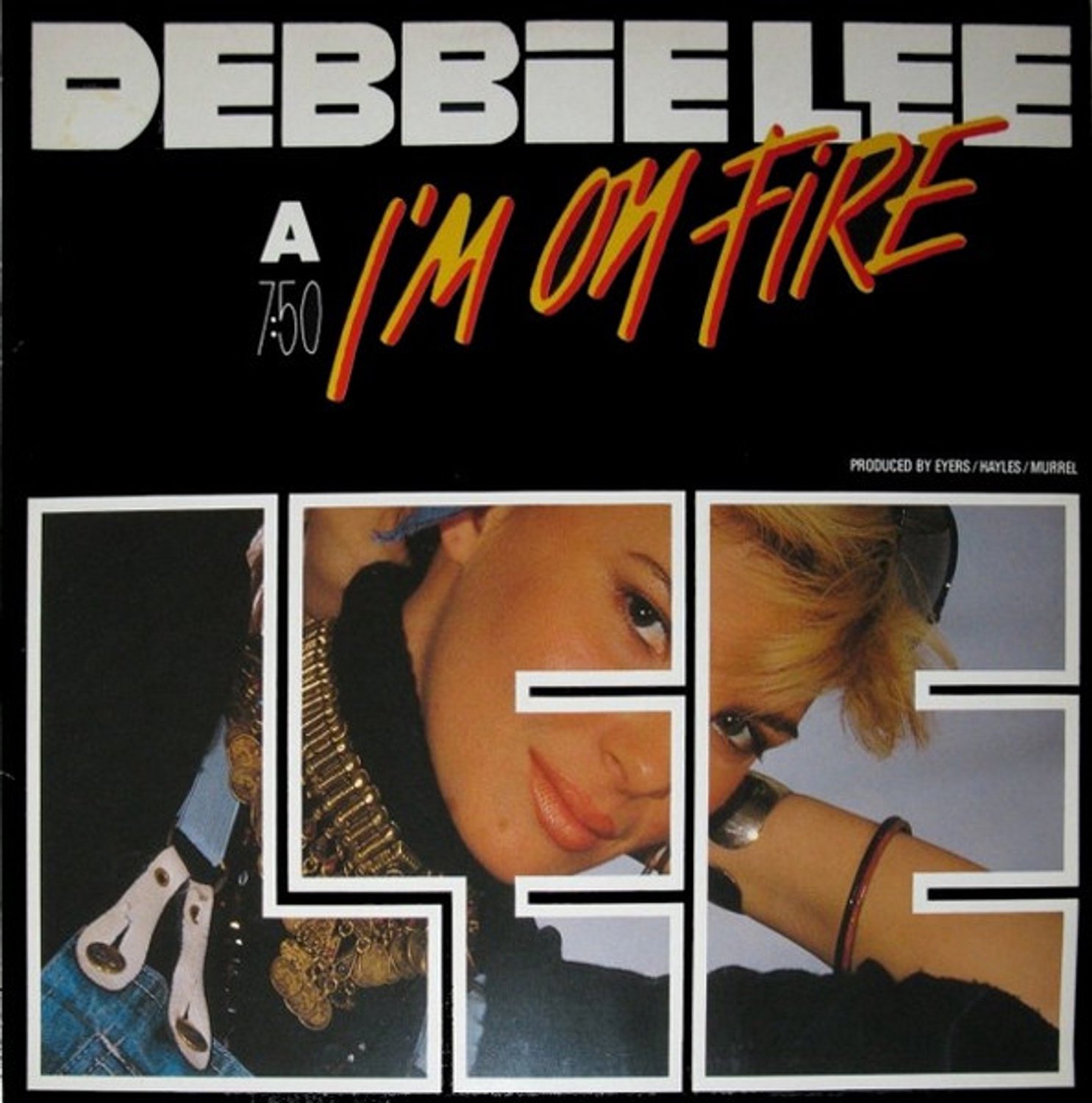 I'm On Fire, Debbie Lee | Media condition: Very Good Plus (VG+) | 12, Maxi