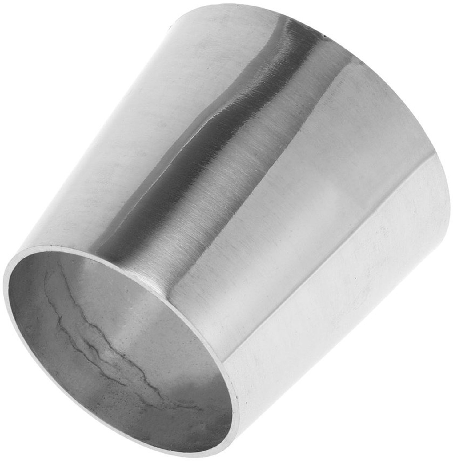 Reducer Concentric voor Afvoer - Roestvrij Staal 2-2.5 Inch