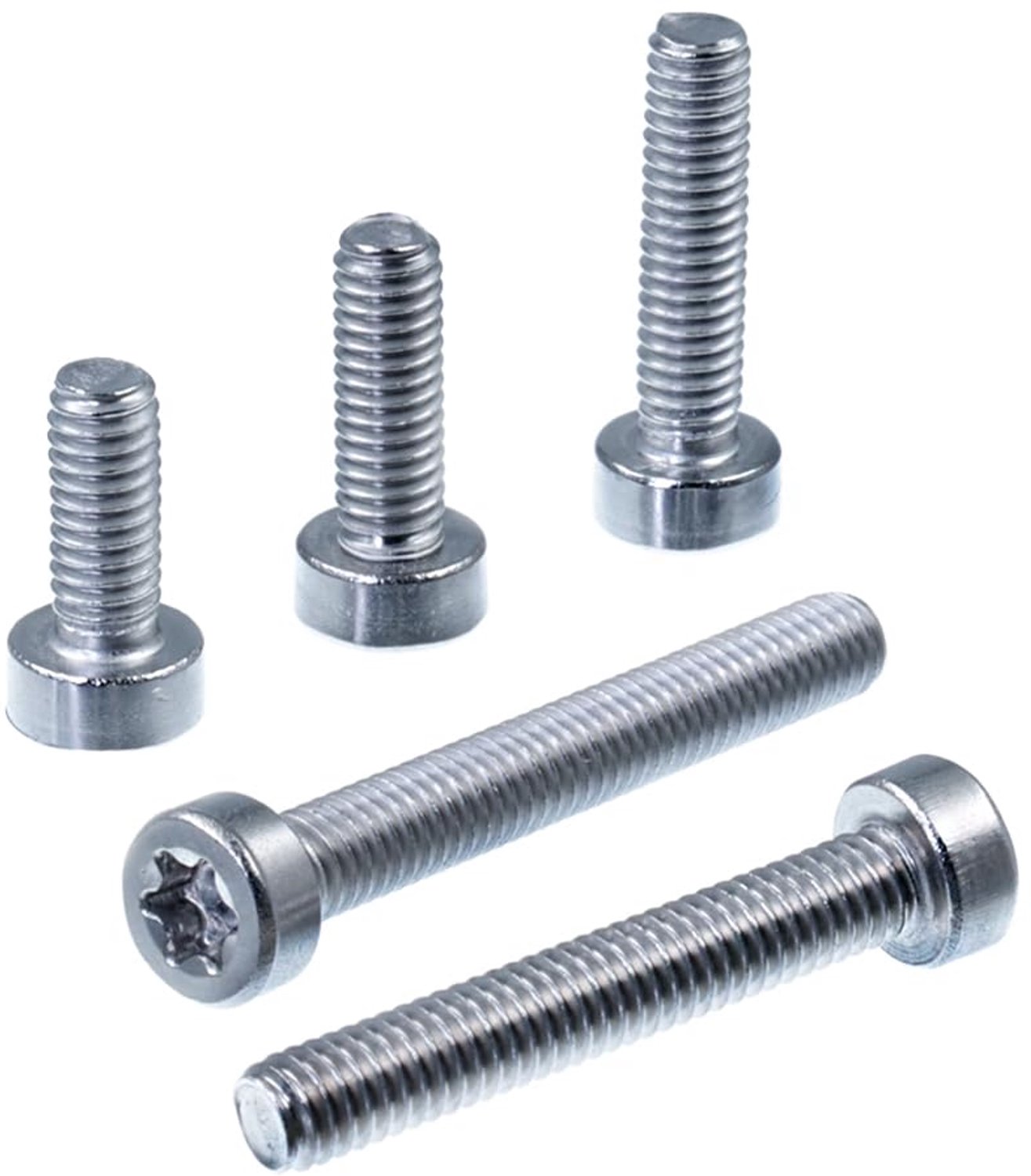 Laag Hoofd Cilinderschroef M6 x 14 mm - 20 Stuks