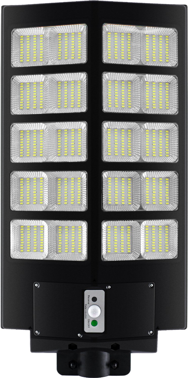 Solar straatlamp buiten - Bewegingssensor - Afstandsbediening - Jortan Tech