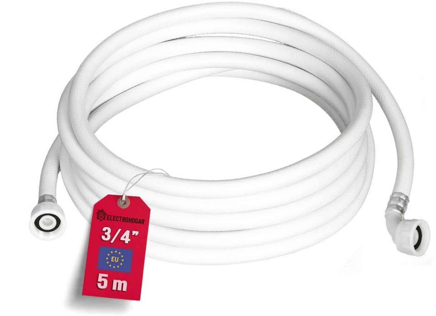 Wasmachine Slang 5 Meter - PVC met Hoge Dikte