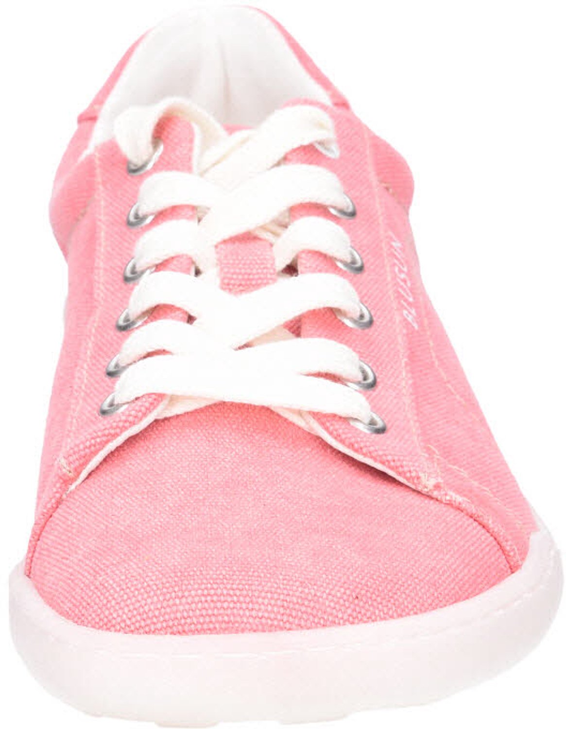 BLUSUN dames veterschoenen roze maat 41