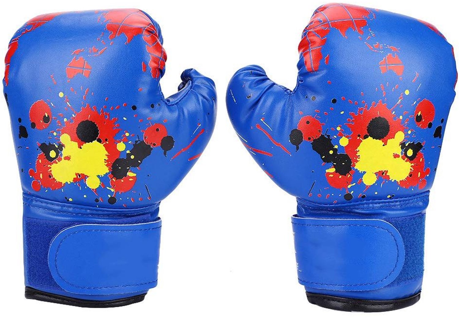 Bokshandschoenen Kinderen - Duurzaam - Klittenbandsluiting - MMA/Kickboksen - Sparring - Tevredenheidsgarantie - Vechtsporthandschoenen