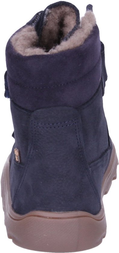 Blotevoetenlaarzen voor kinderen ZERU TEX WINTER BAREFOOT Froddo donkerblauw