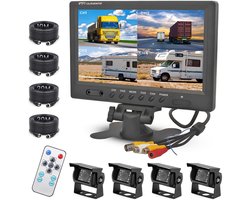AHD Achteruitrijcamera met 9 Inch HD Monitor voor Truck