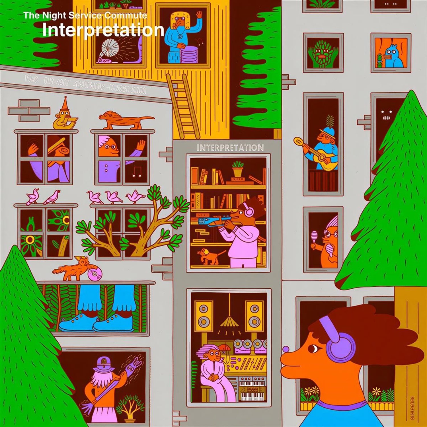 The Night Service Commute - Interpretation (LP)