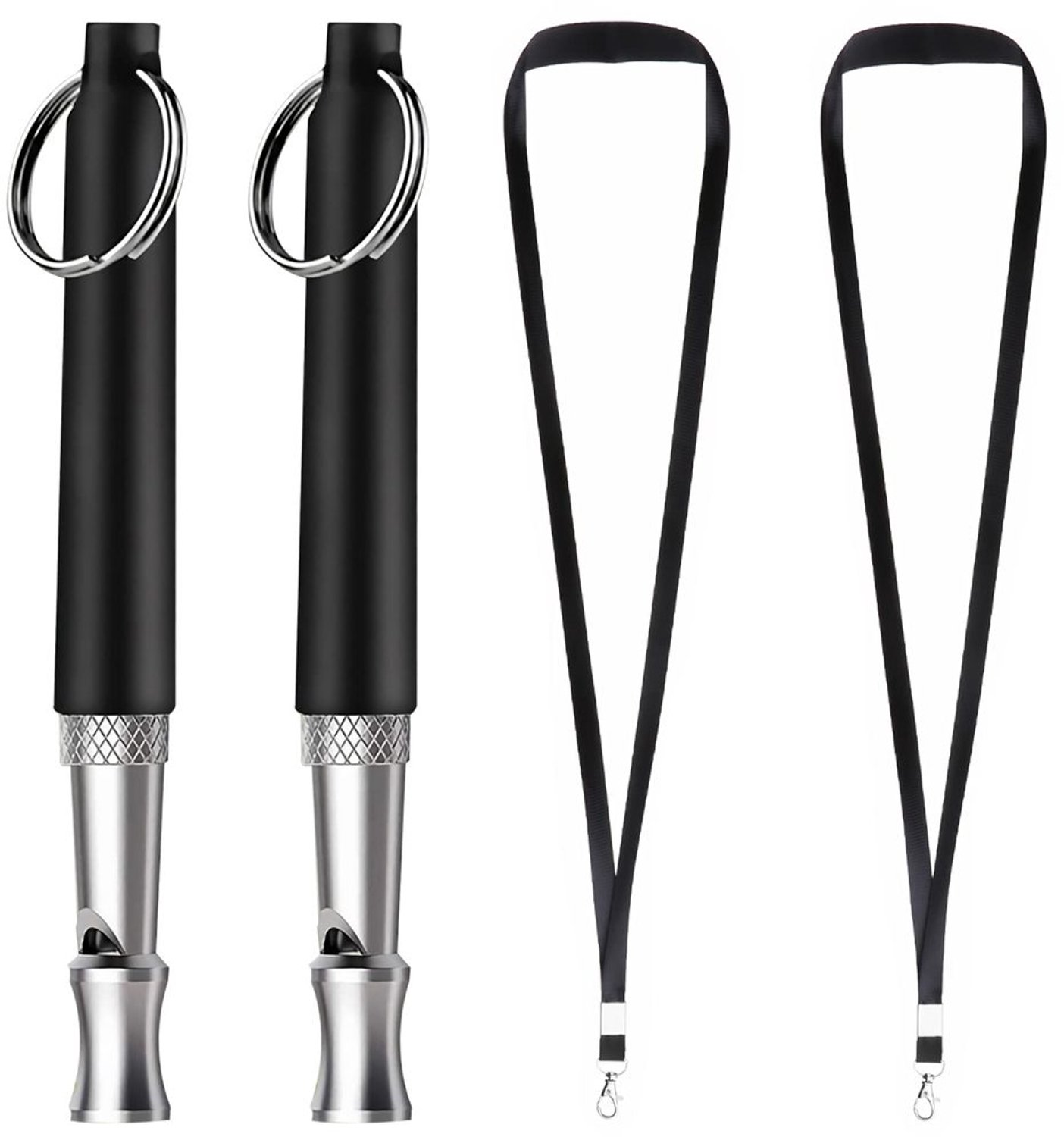 Professionele Ultrasonische Hondenfluitjes, Set van 2